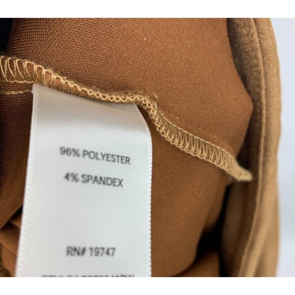 Pioneer Woman Leggings Faux Suede Pull On Skinny Ankle - Picture 9 of 9